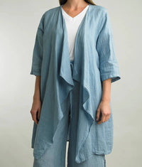 Tempo Paris - Linen Duster