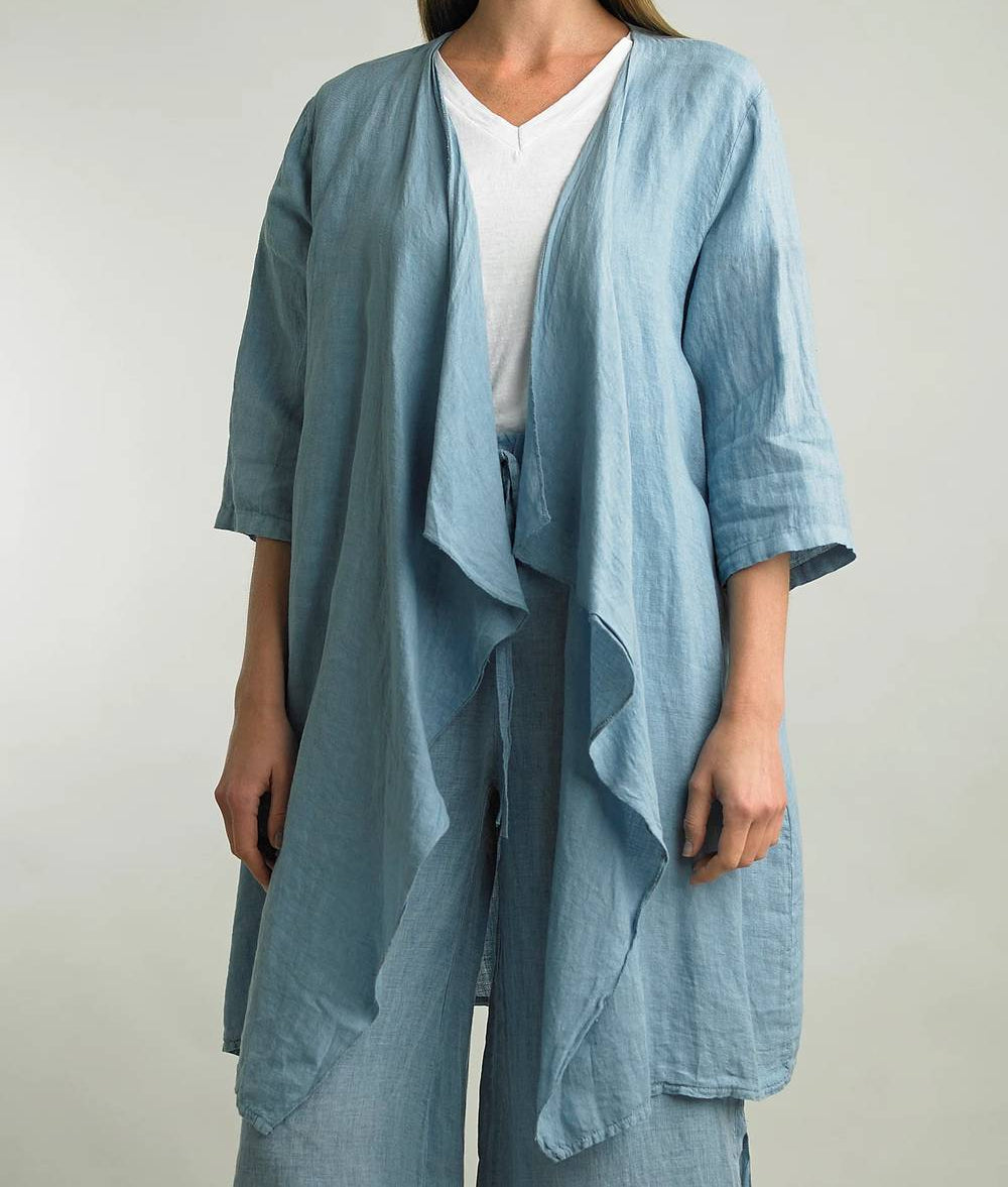 Tempo Paris - Linen Duster