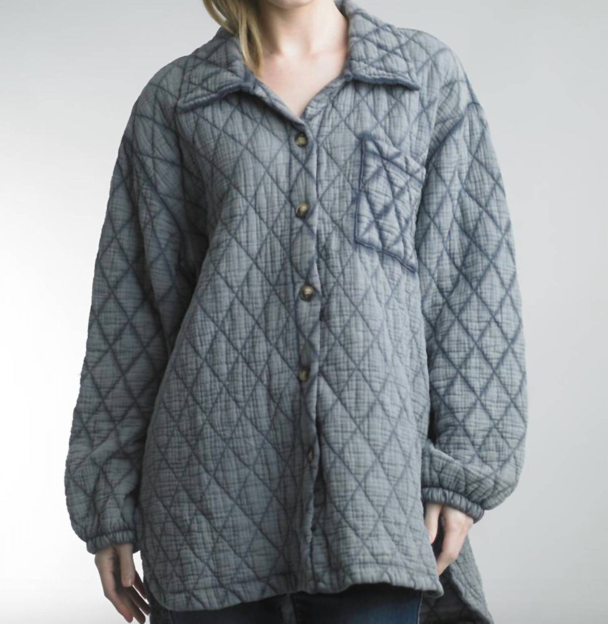 Tempo Paris - Quilted Jacket