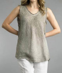 Tempo Paris - Raw Edge Top