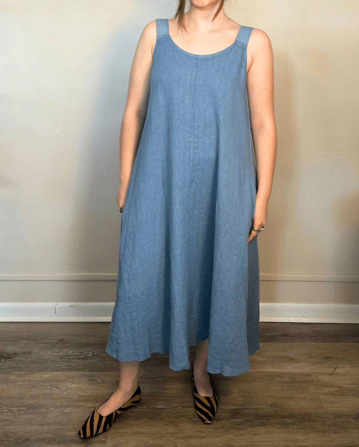 Tempo Paris - Strap Elastic Midi Dress