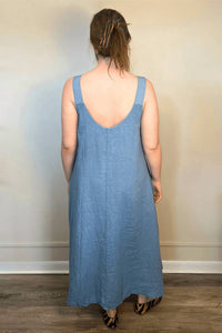 Tempo Paris - Strap Elastic Midi Dress