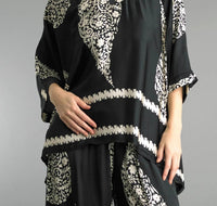 Tempo Paris - V-neck Silk Top