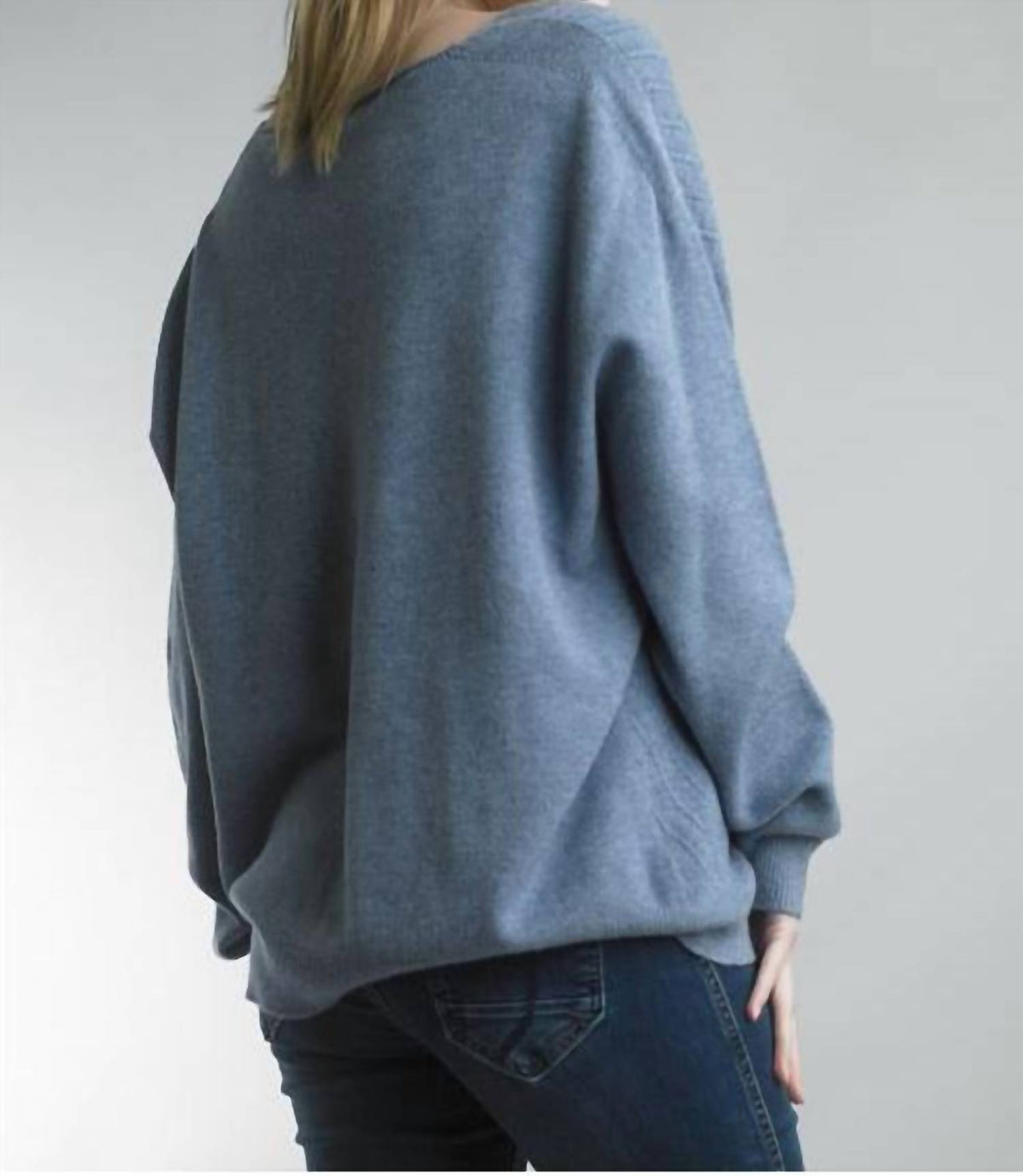 Tempo Paris - V Pattern V-neck Sweater