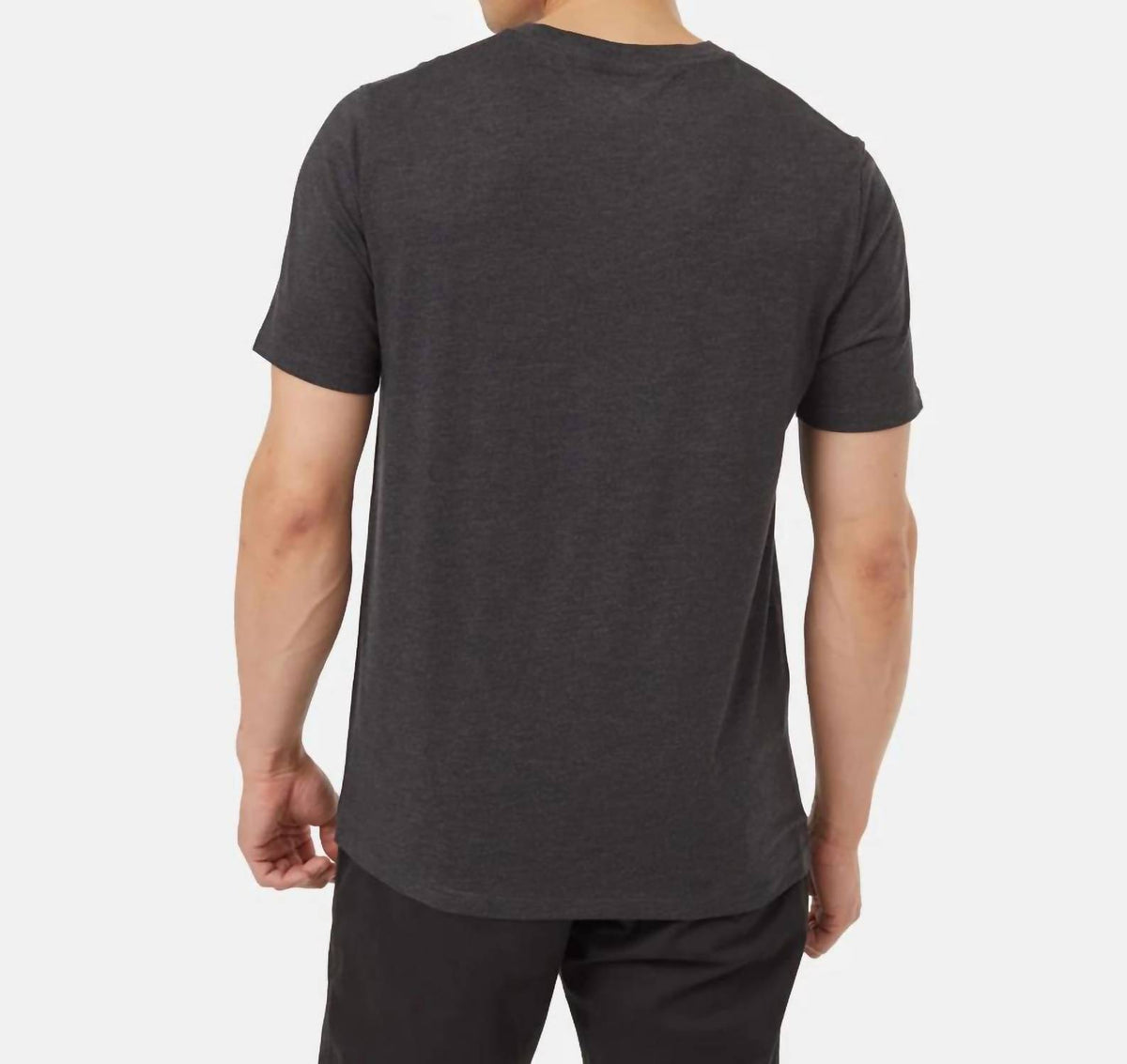 Tentree - Eco Ribbed Neck Band Tee