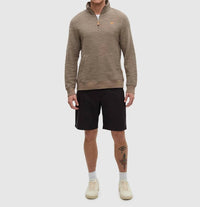 Tentree - Men's Powell Half Zip Sweater