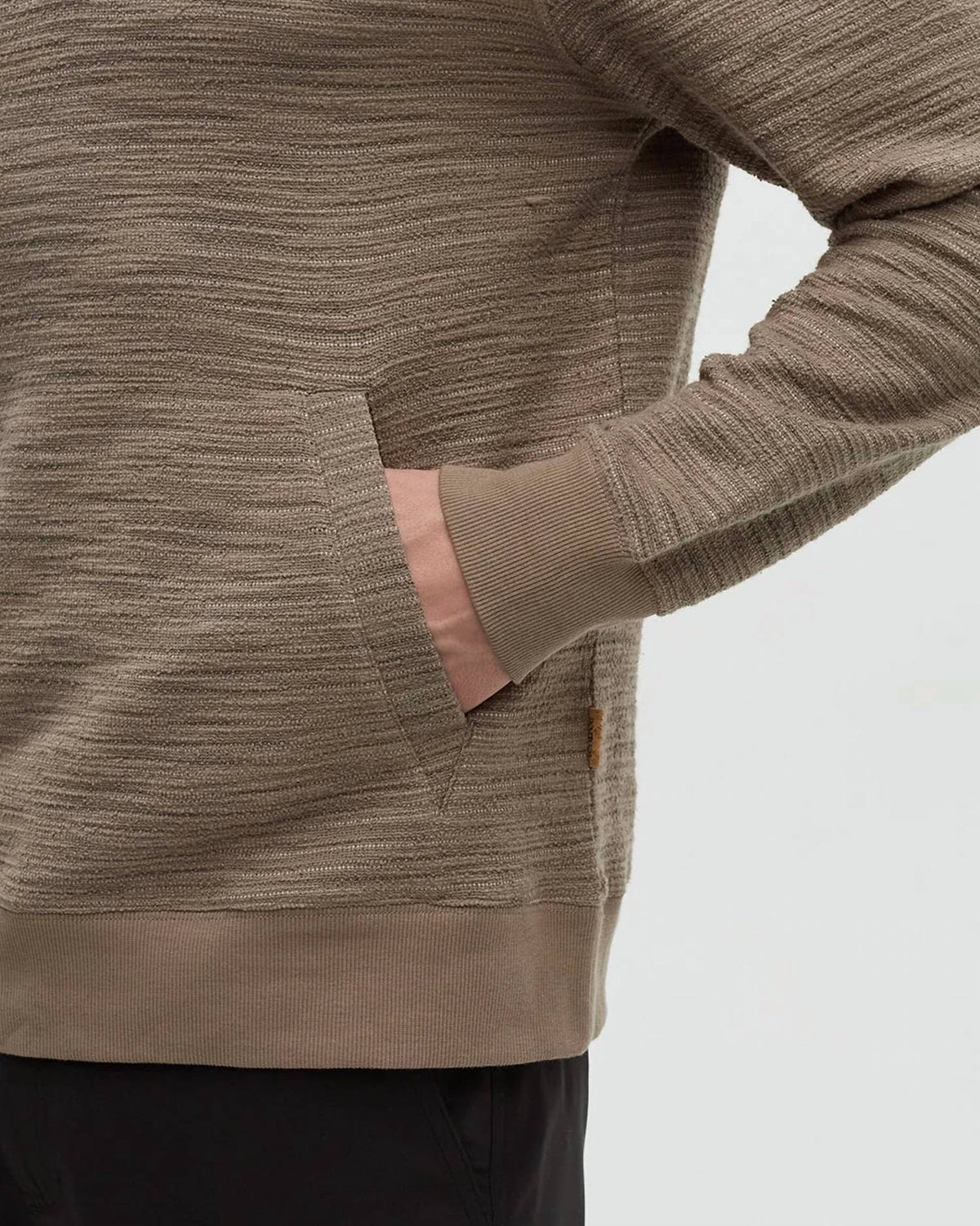 Tentree - Men's Powell Half Zip Sweater