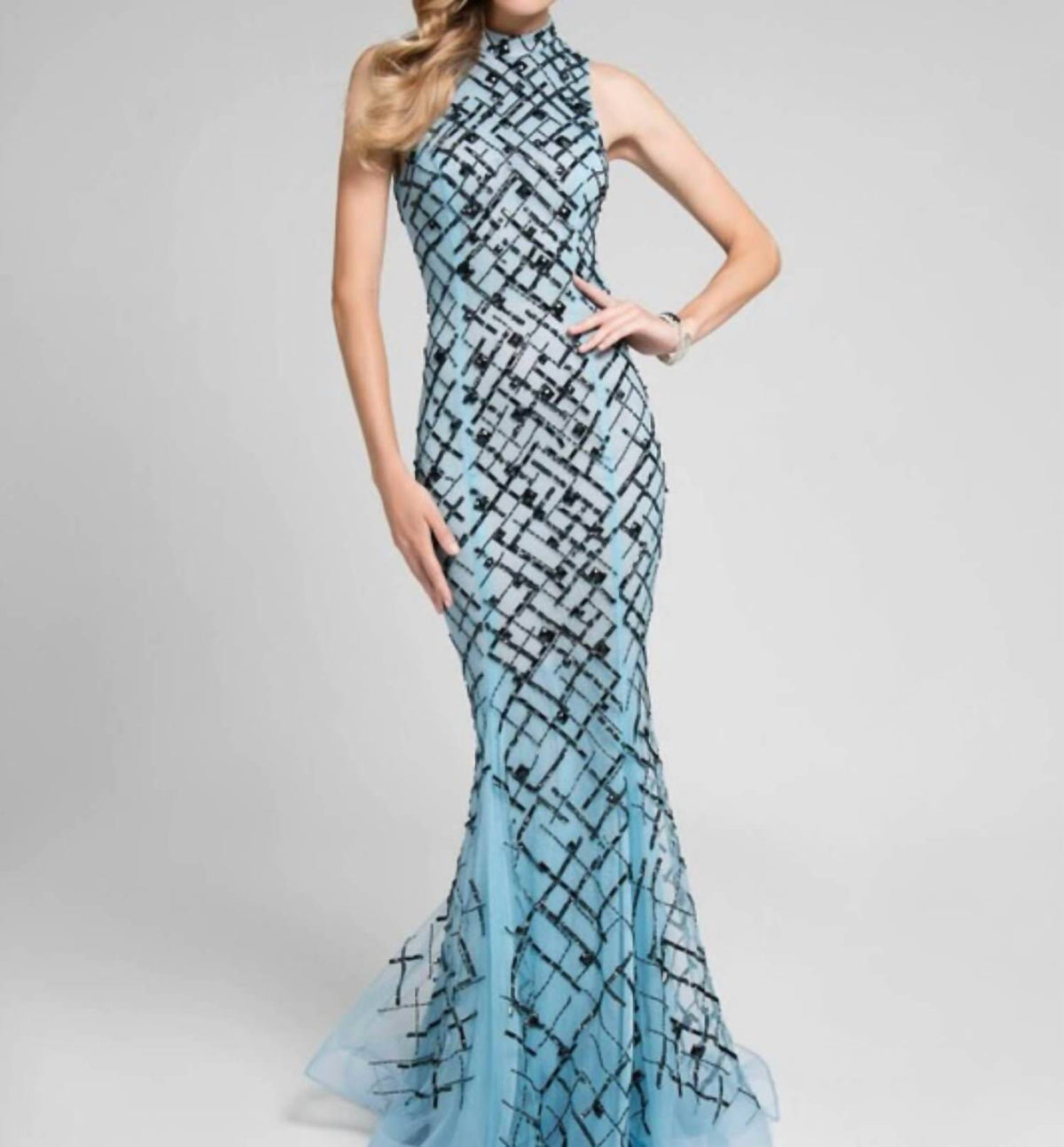 Terani Couture - Lacey Gown
