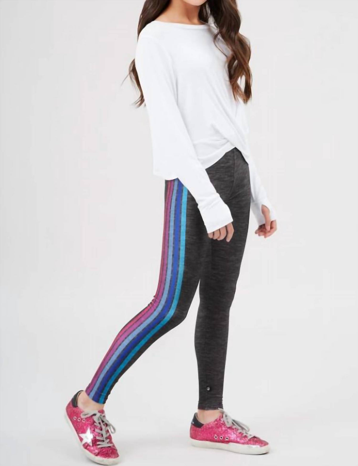 Terez - Some Stripe Legging