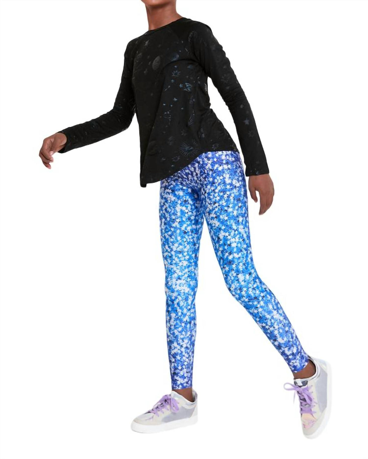 Terez - Star Print Leggings