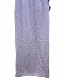 Teri Jon - Asymmetric Drape Cape Prom Gown