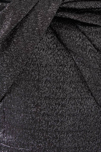Teri Jon - Metallic Twist Front Gown