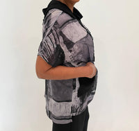 Terra - Dana Zip - up Shirt - black - clothing - hoodies