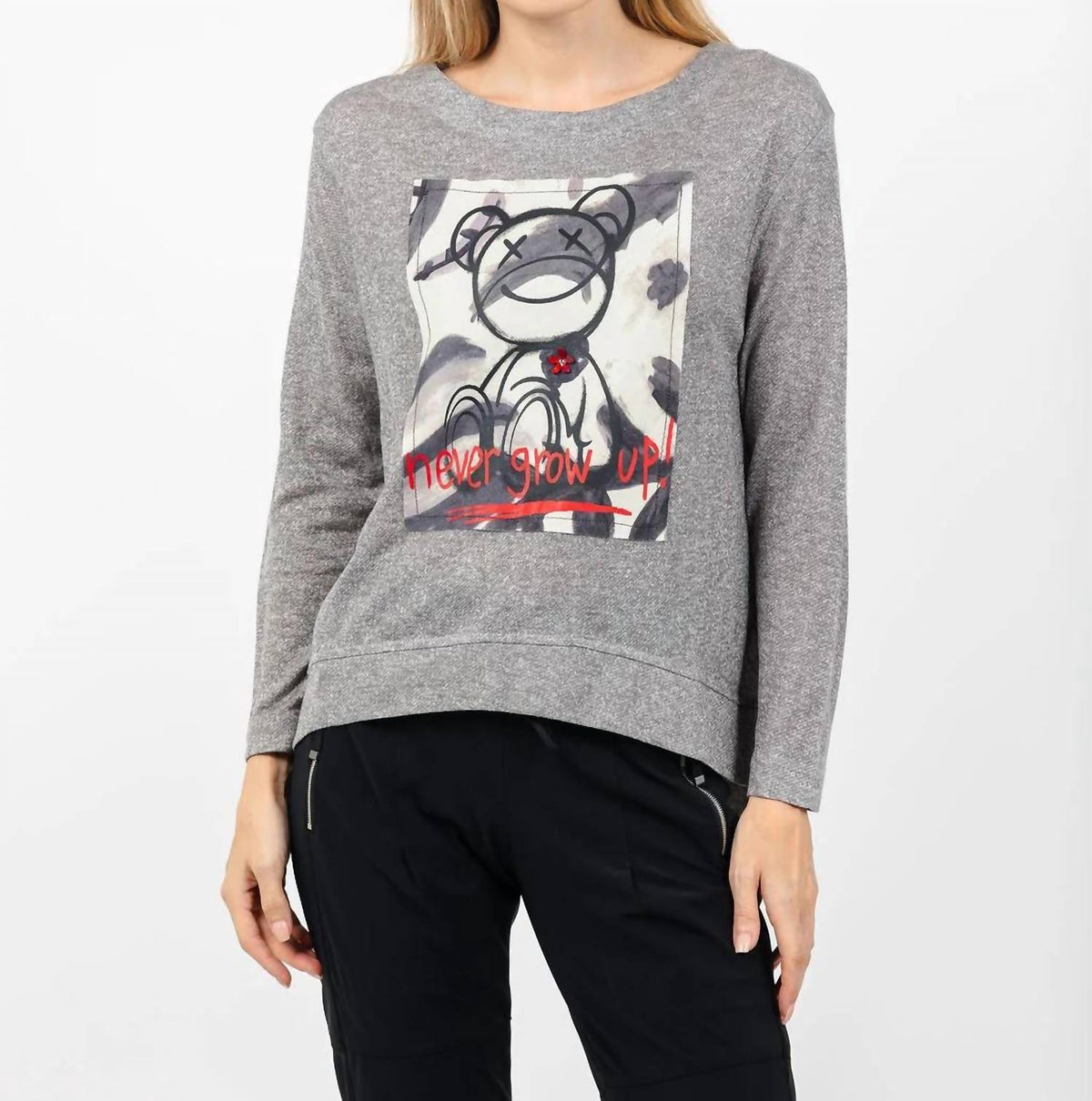 Terra - Never Grow Up Graphic Sweater