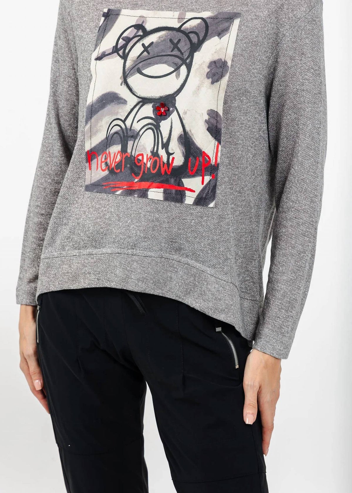 Terra - Never Grow Up Graphic Sweater