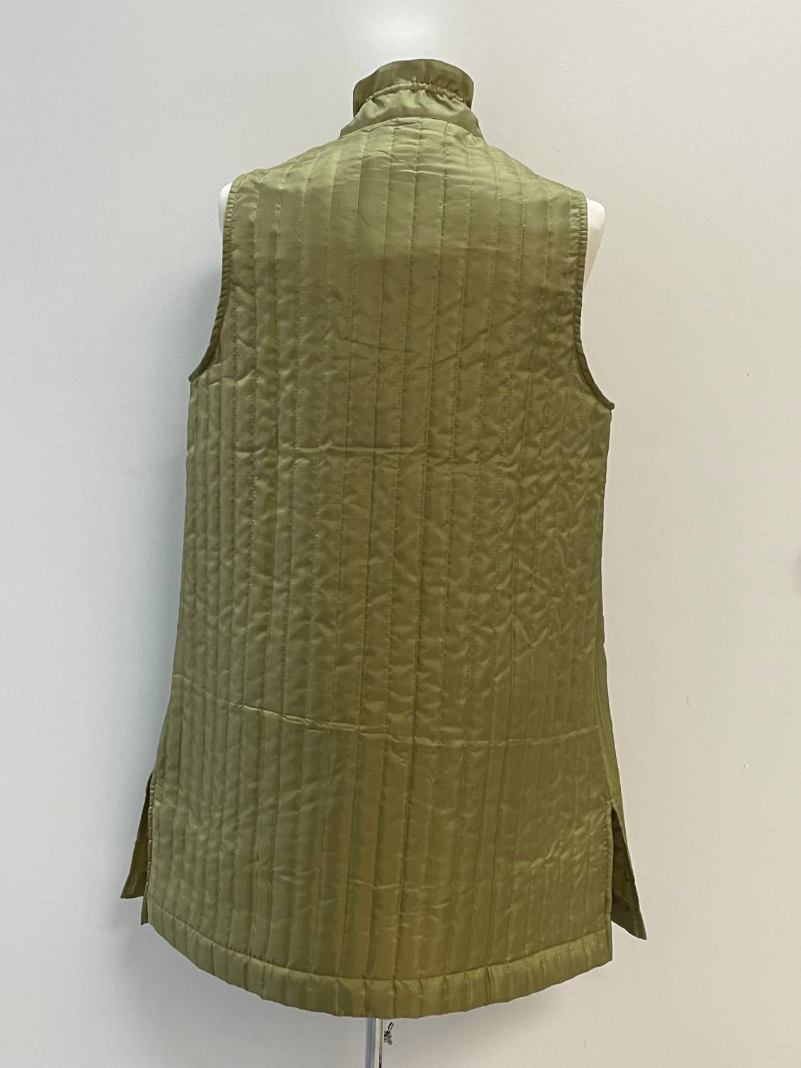 Terra - Women's Button Up High Neck Vest