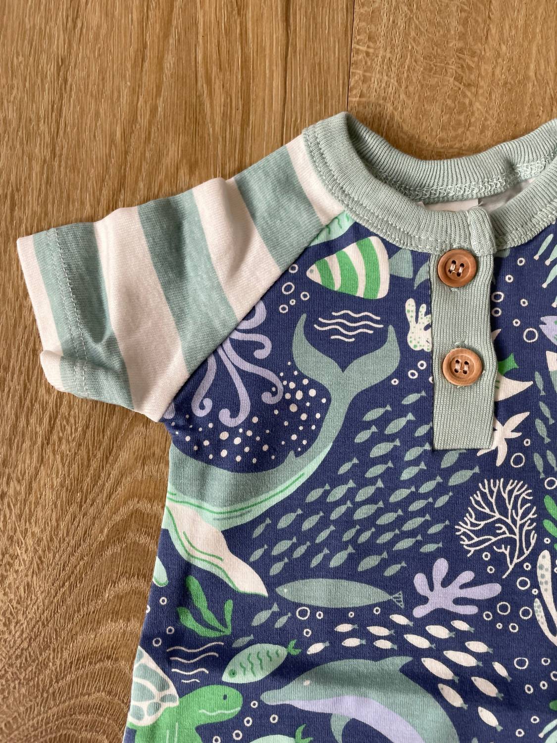 Tesa Babe - Baby Boys Ocean Romper