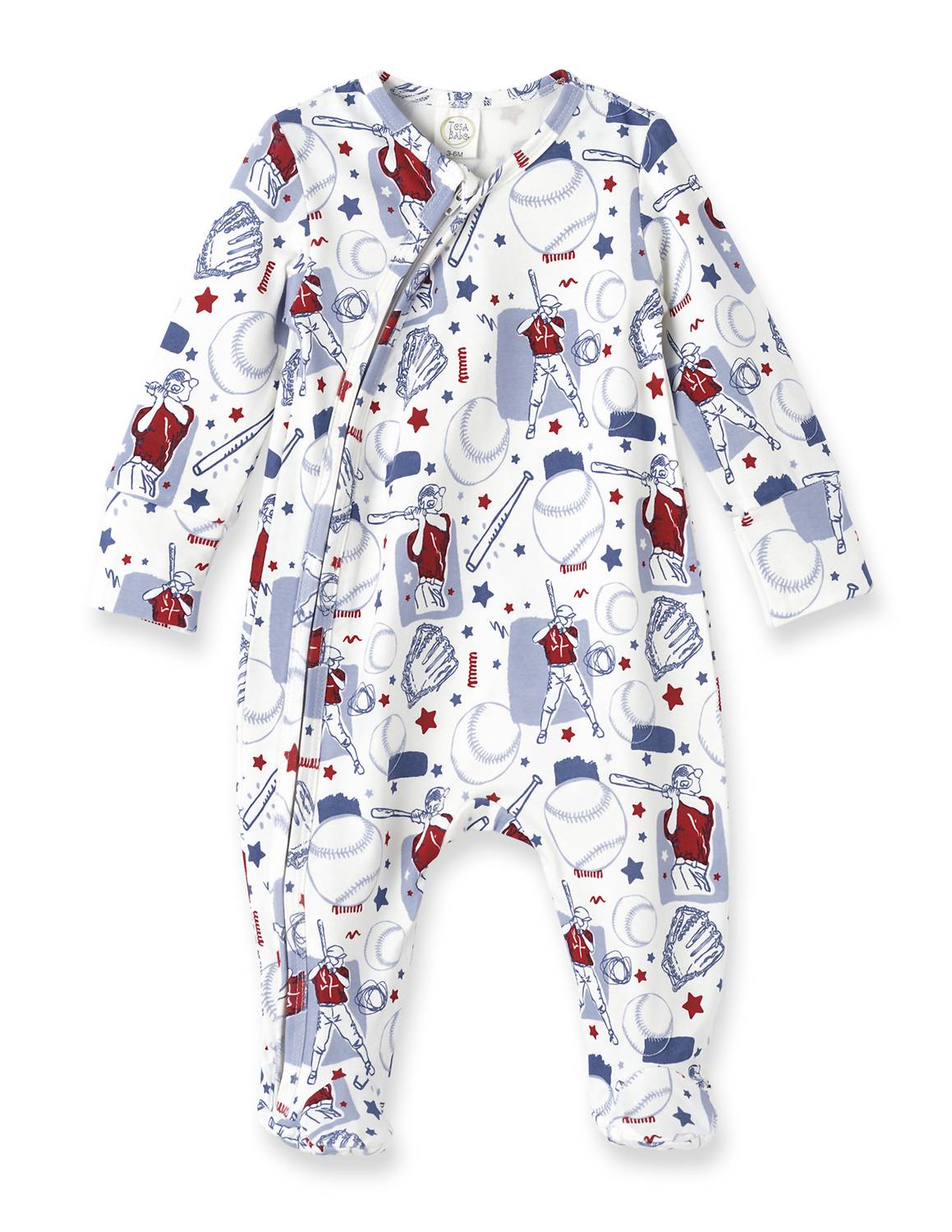 Tesa Babe - Baby's Zipper Romper