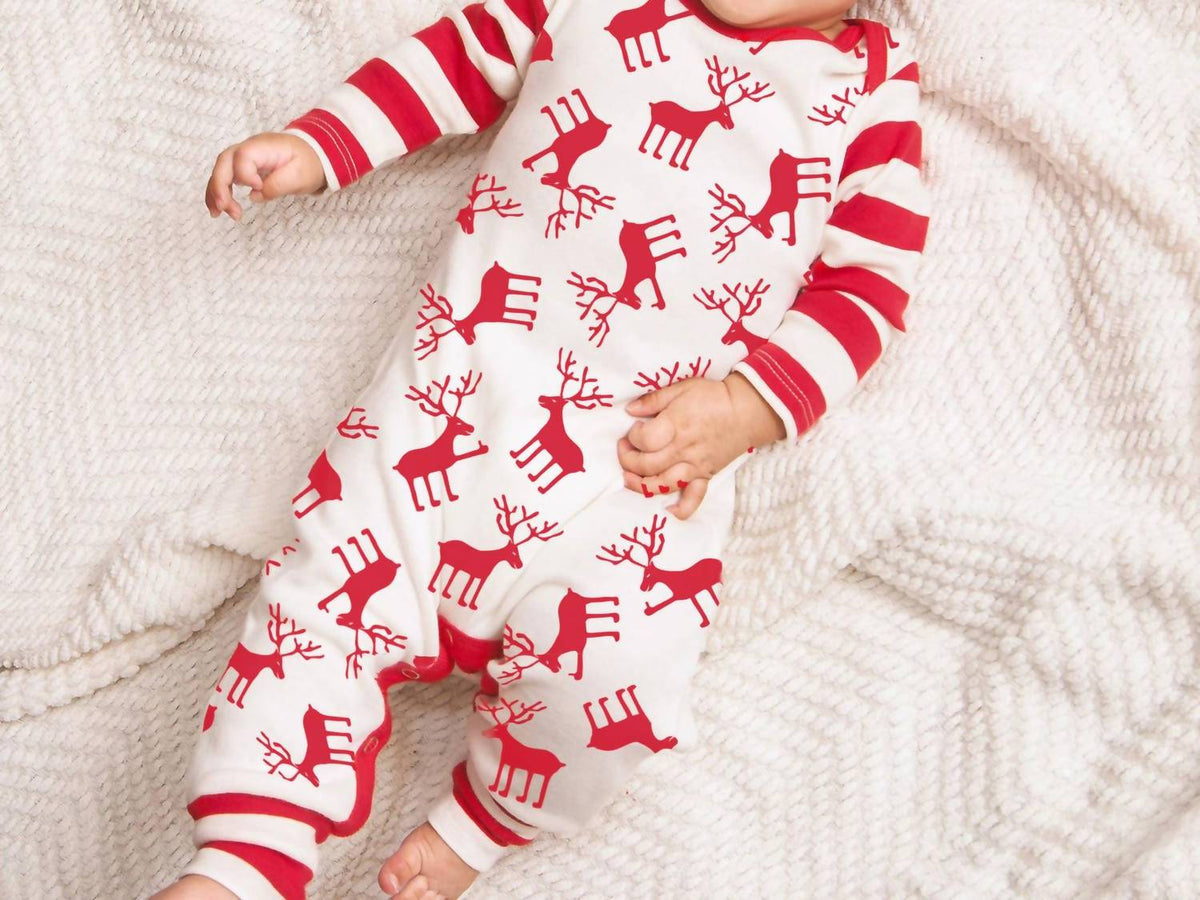 Tesa Babe - Baby Unisex Reindeer Romper