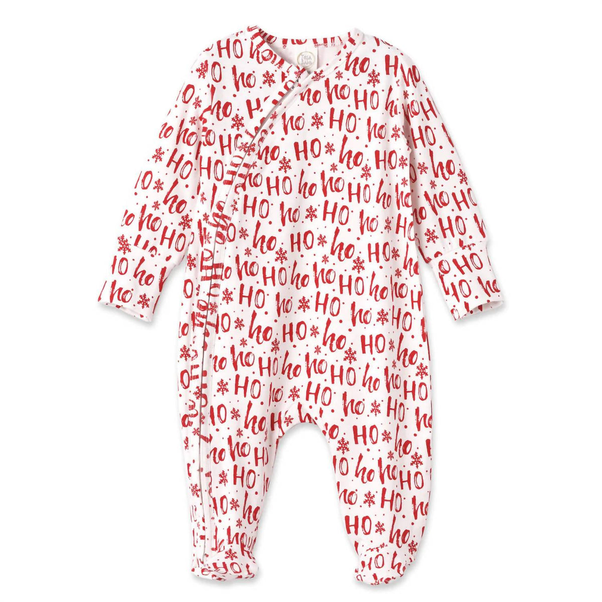 Tesa Babe - Kids Long Sleeve Footed Zipper Romper