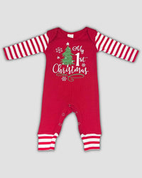 Tesa Babe - My First Christmas Romper