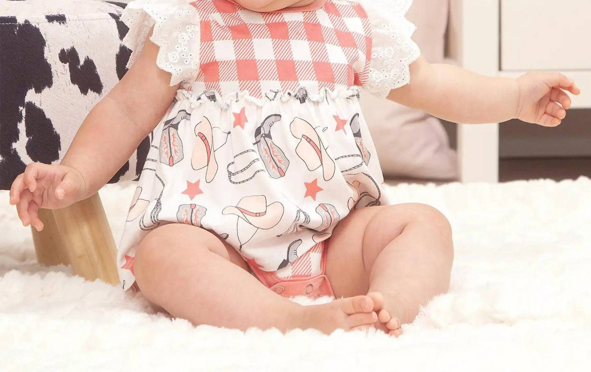 Tesa Babe - Yeehaw Western Skirted Bodysuit