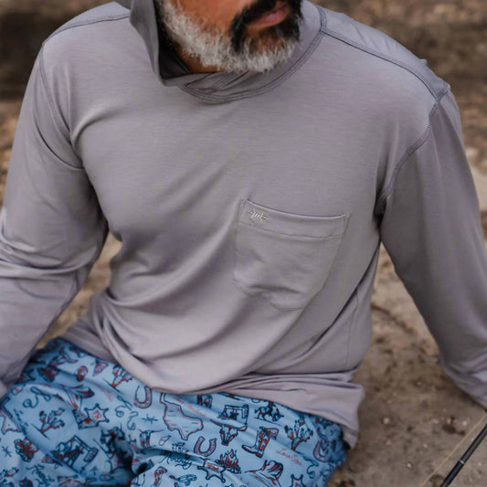 Texas Standard - Brazos Hoodie - clothing - grey - hoodies