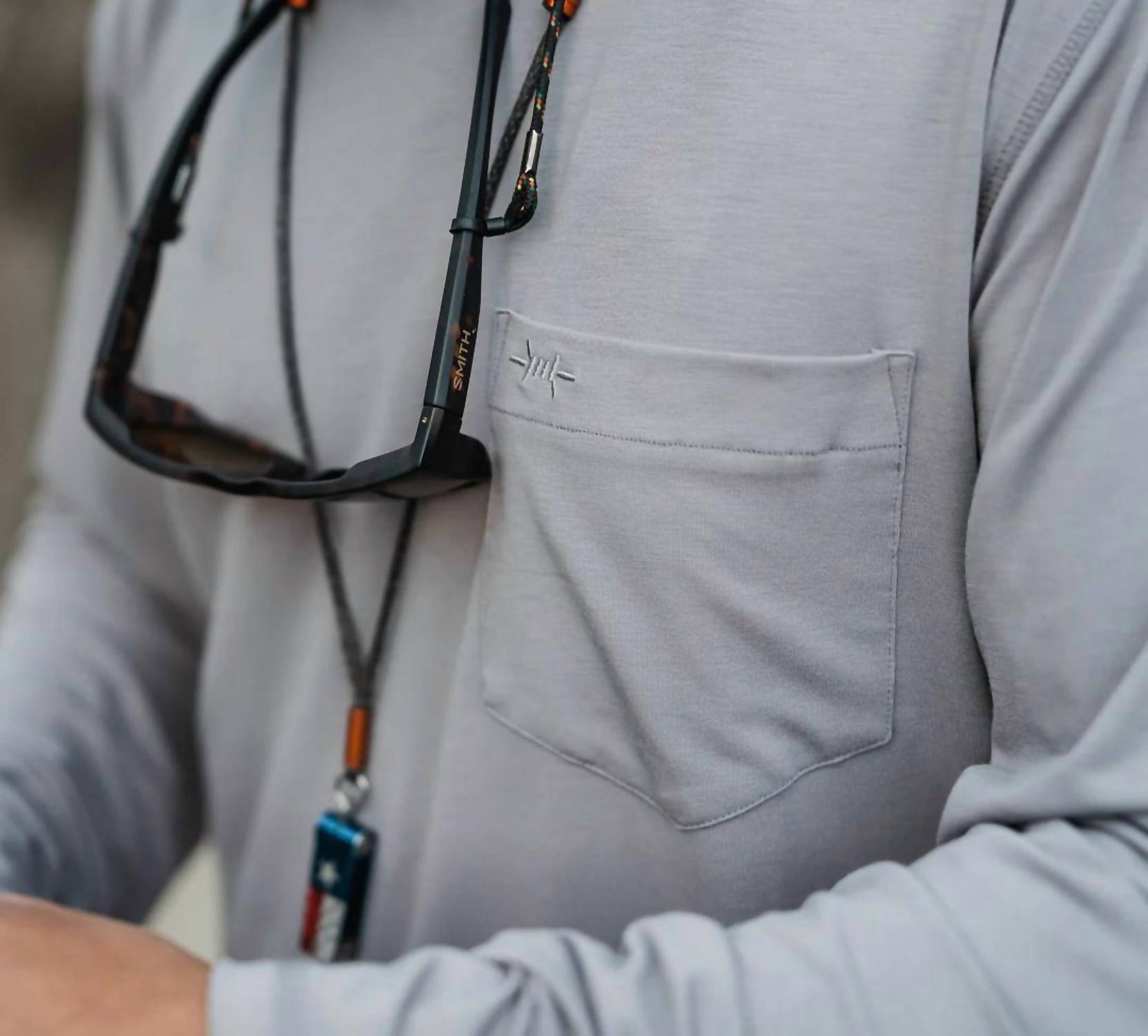 Texas Standard - Brazos Hoodie - clothing - grey - hoodies