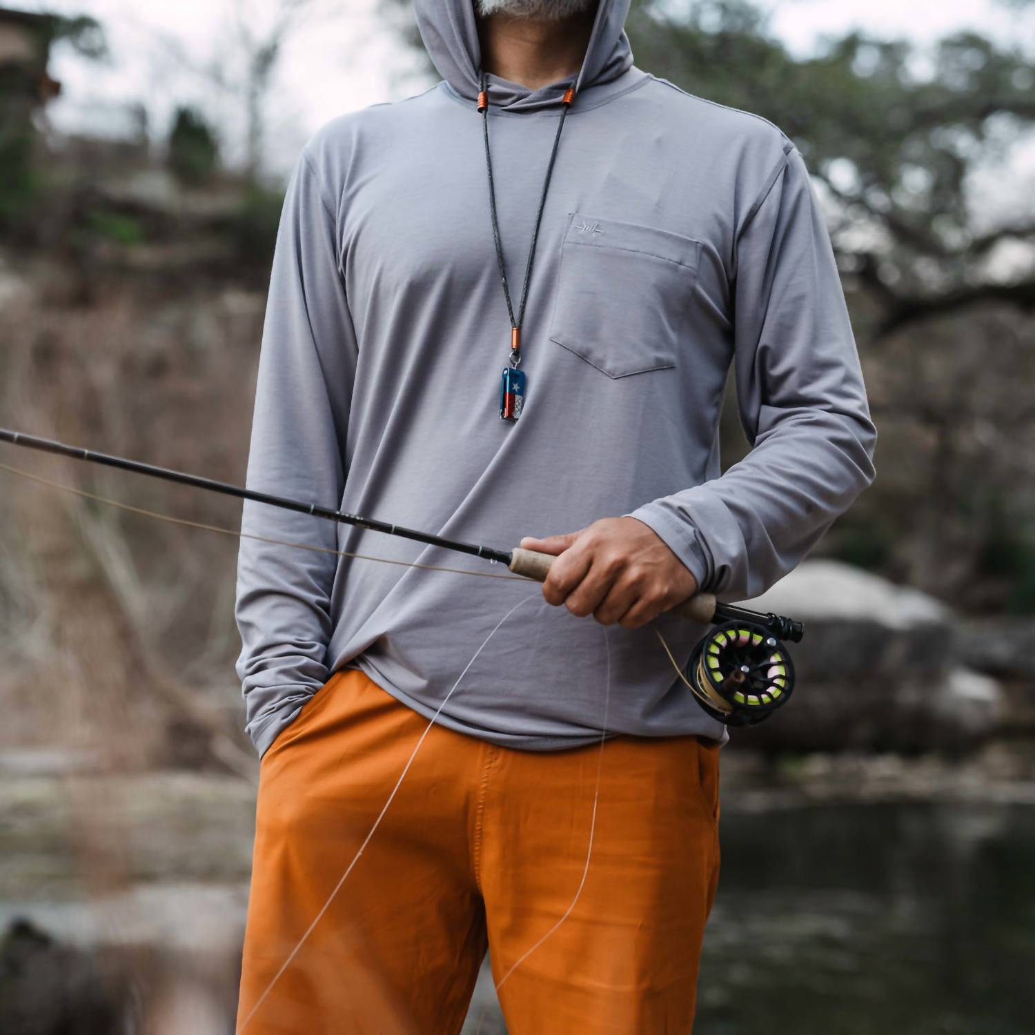 Texas Standard - Brazos Hoodie - clothing - grey - hoodies