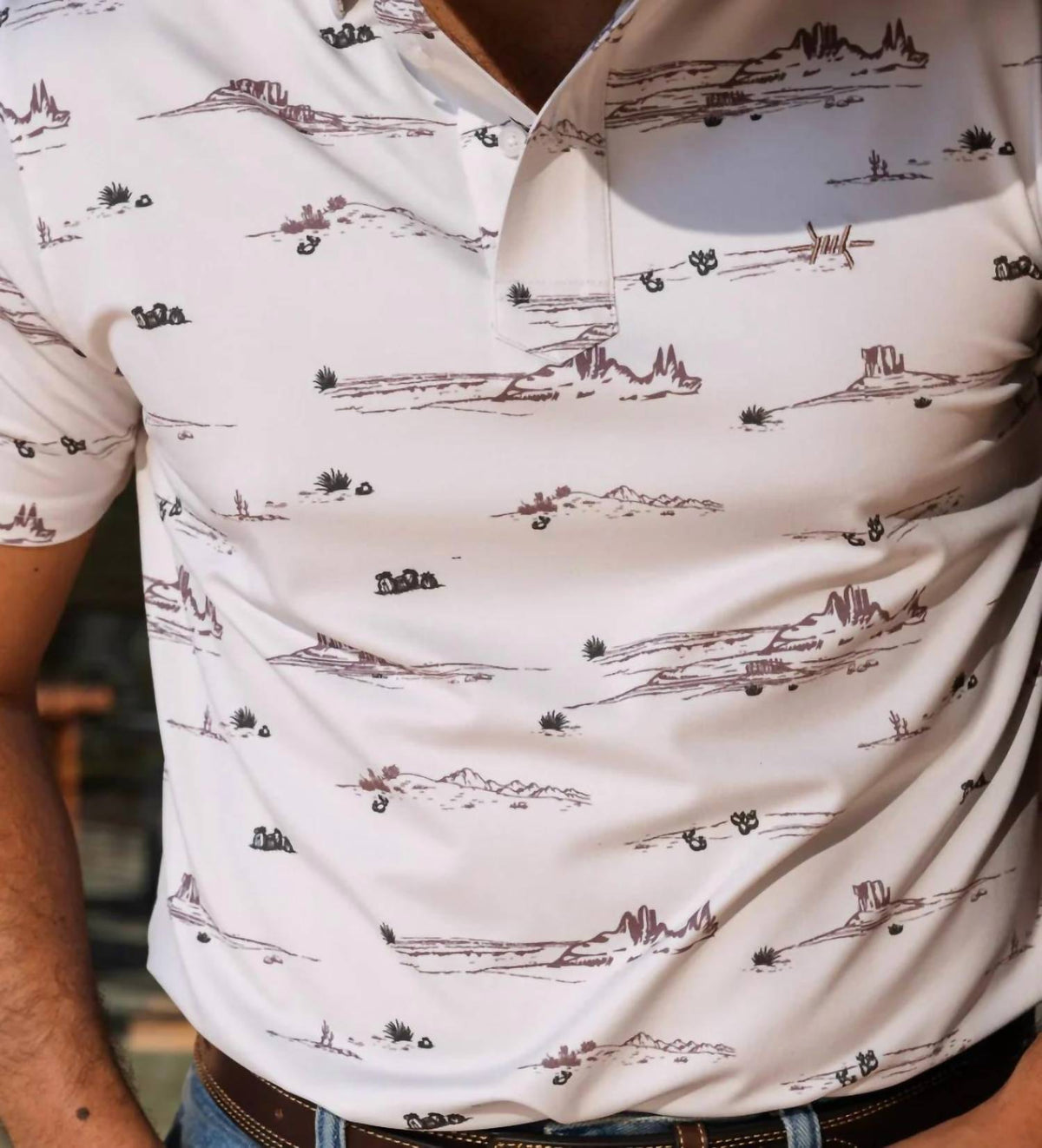 Texas Standard - Men's Traditions Polo