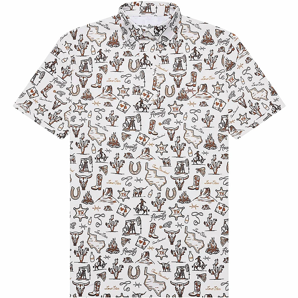 Texas Standard - Men's Traditions Polo