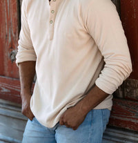 Texas Standard - Standard Waffle Henley Top