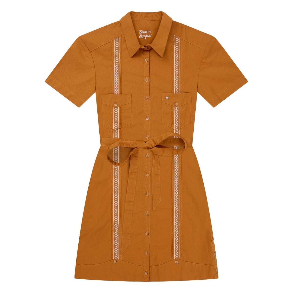 Texas Standard - Tejas Guayabera Dress