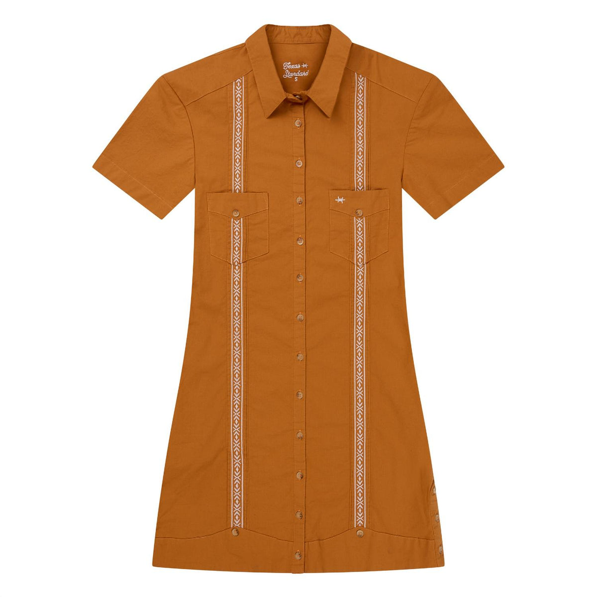 Texas Standard - Tejas Guayabera Dress