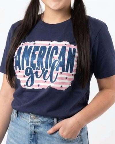 Texas True Threads - American Girl Tee
