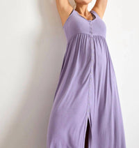 Thatch - The Softest Rib Nursing Tank Dress - clothing - dresses - maxi