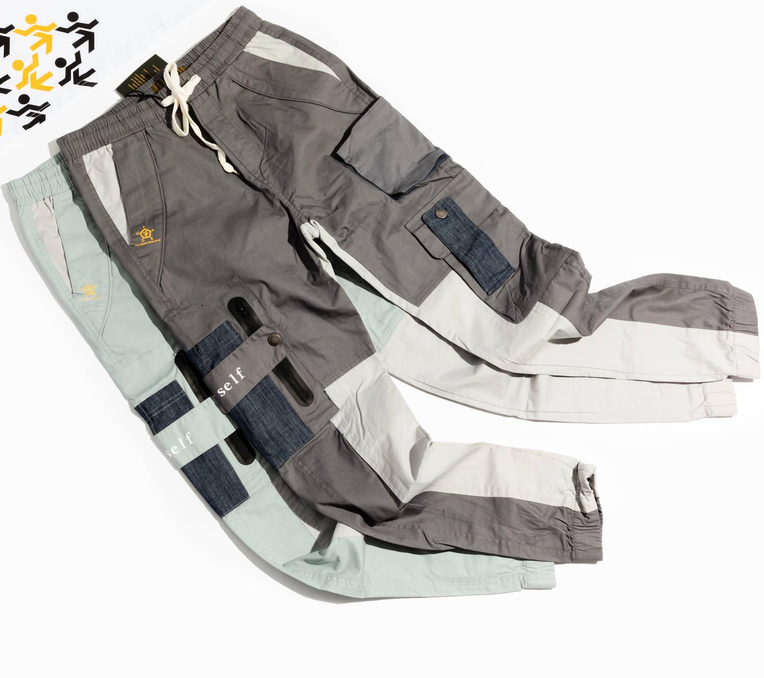 The Athletic Side Of Us - Act Self Cargo Pants - cargo - clothing - directbrandpartner