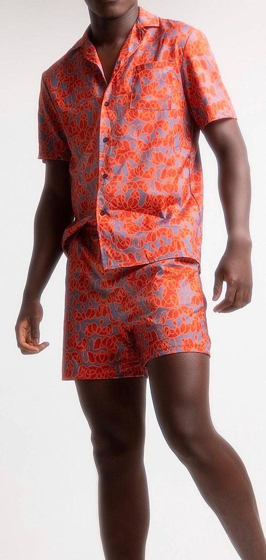 The Athletic Side Of Us - Active Self Fun Set - directbrandpartner - men - orange