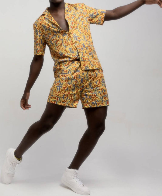 The Athletic Side Of Us - Active Self Fun Set - directbrandpartner - men - yellow