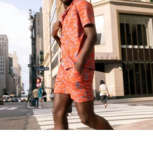 The Athletic Side Of Us - Active Self Fun Set - directbrandpartner - men - orange