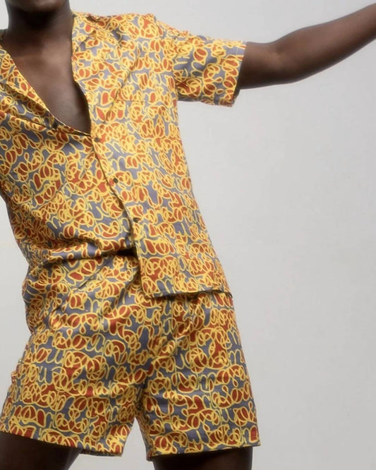 The Athletic Side Of Us - Active Self Fun Set - directbrandpartner - men - yellow