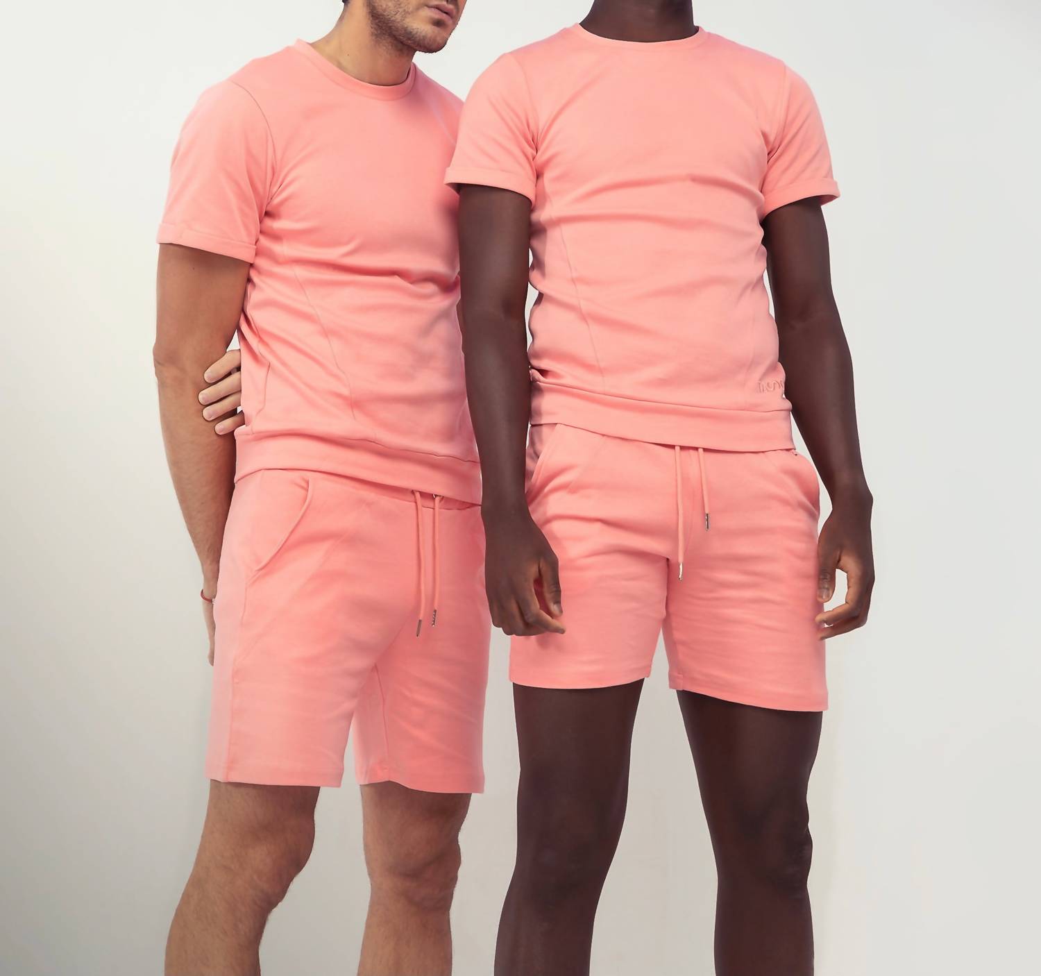 The Athletic Side Of Us - Active Self - Sekou Geo Cut Set - directbrandpartner - men - pink