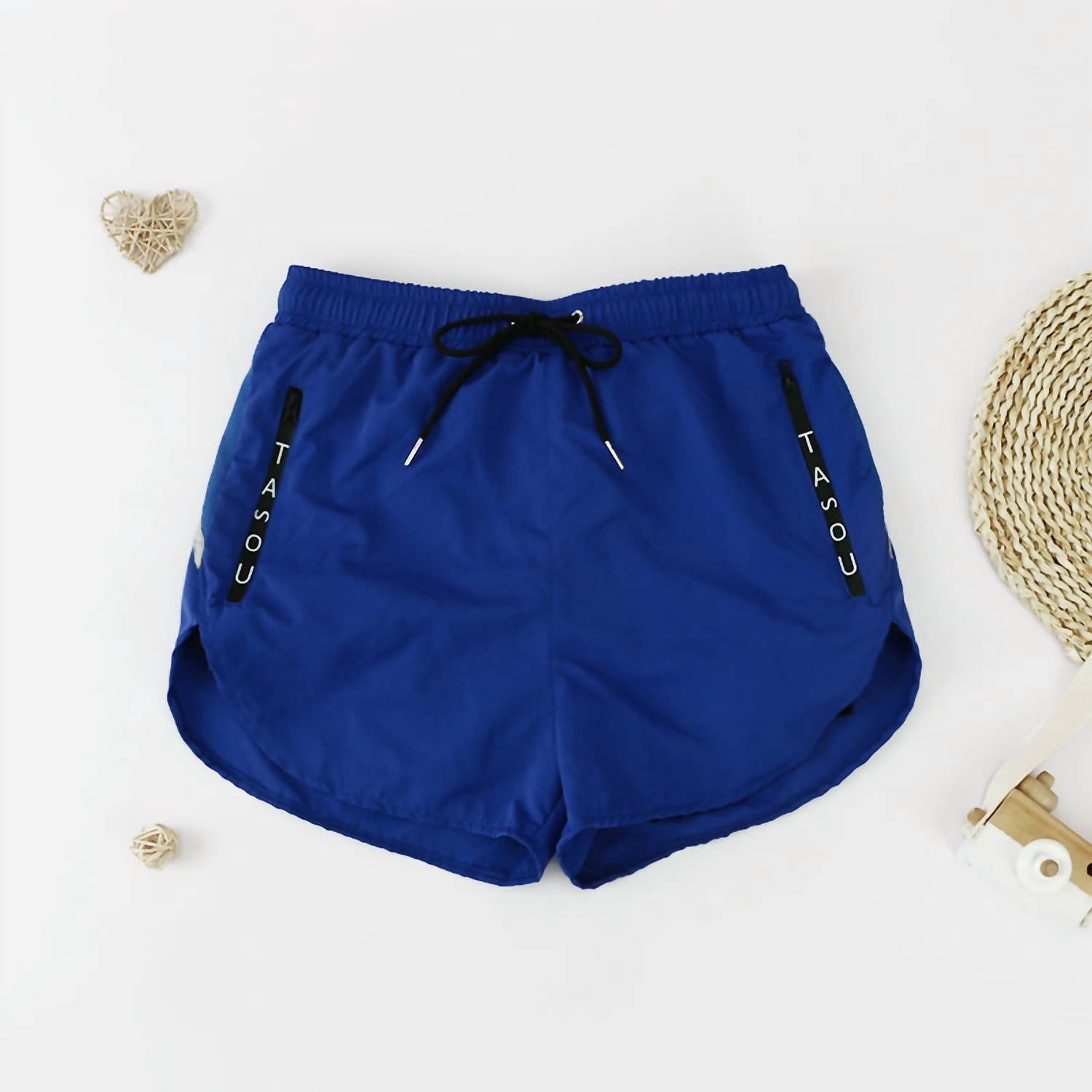 The Athletic Side Of Us - Active Self Shorts - athletic - blue - clothing