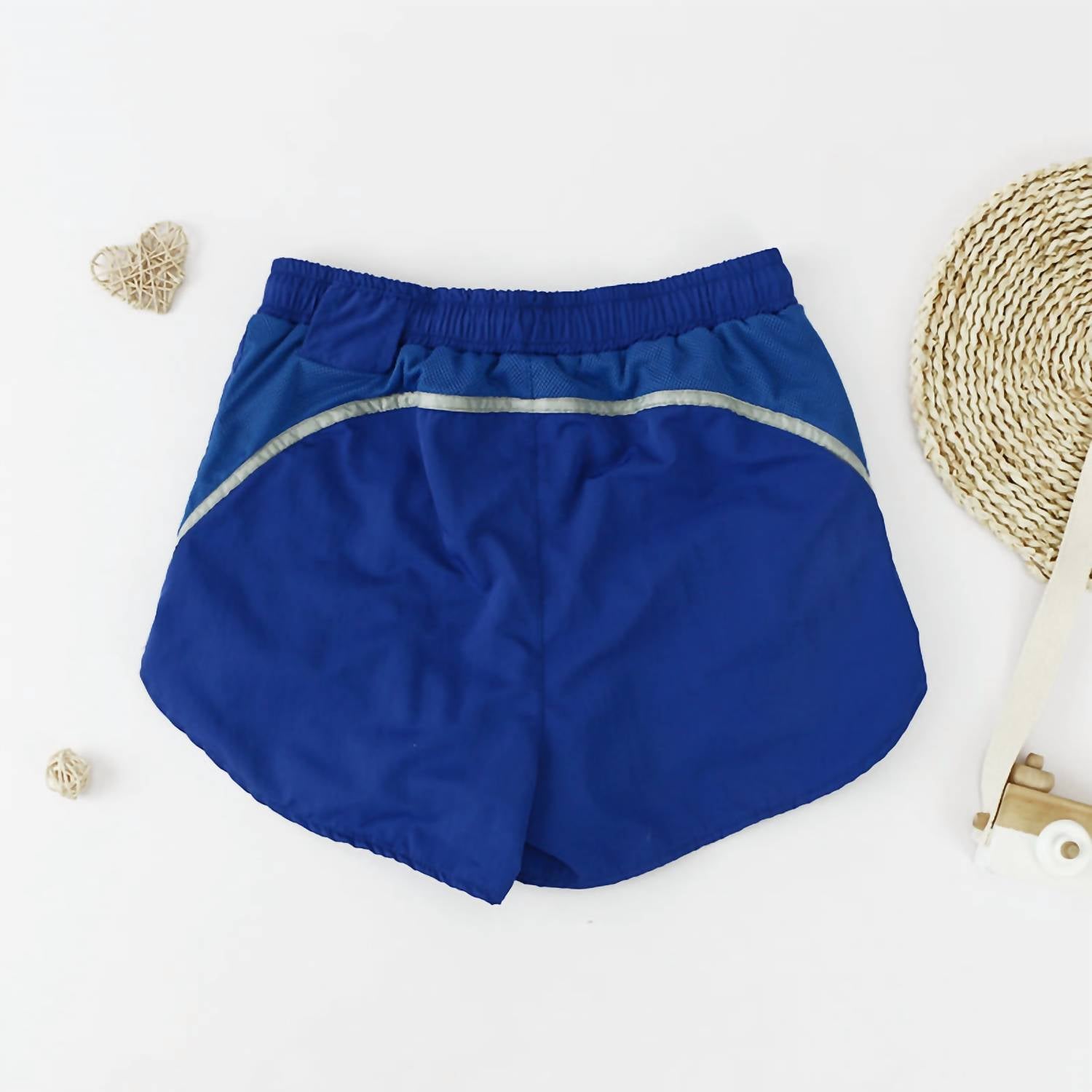 The Athletic Side Of Us - Active Self Shorts - athletic - blue - clothing