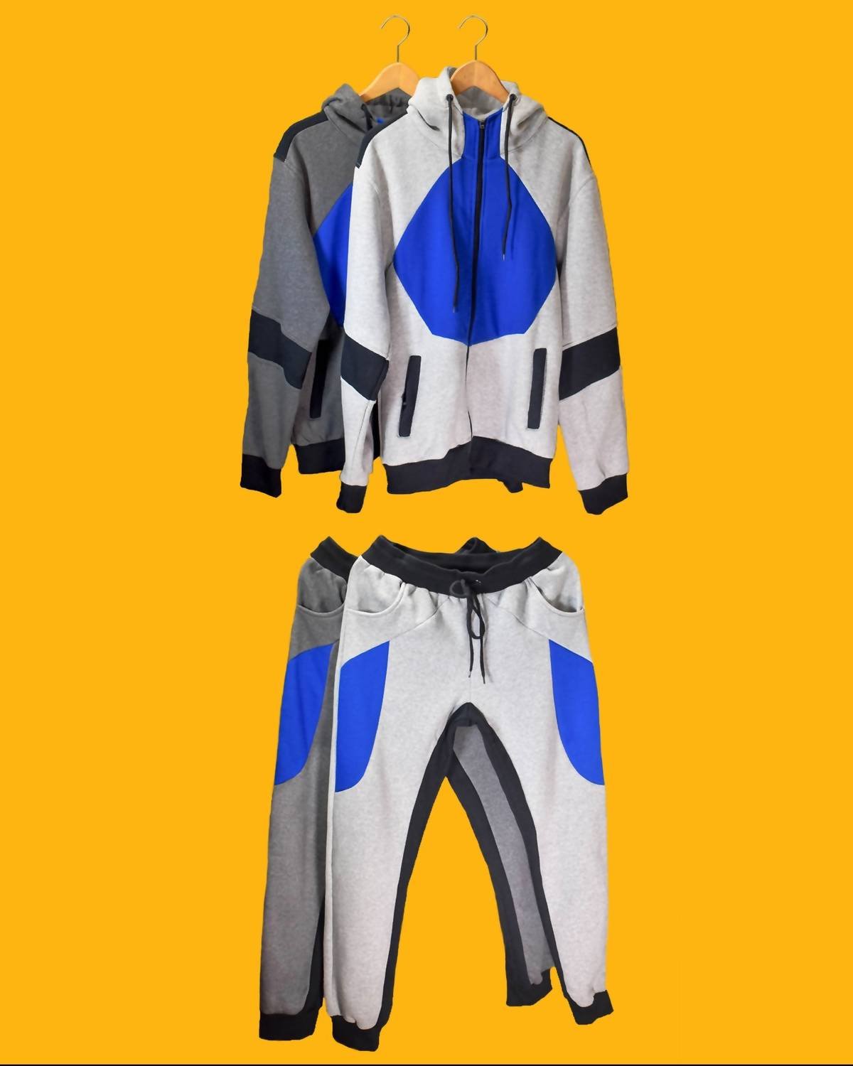 The Athletic Side Of Us - Builder Set - directbrandpartner - men - white