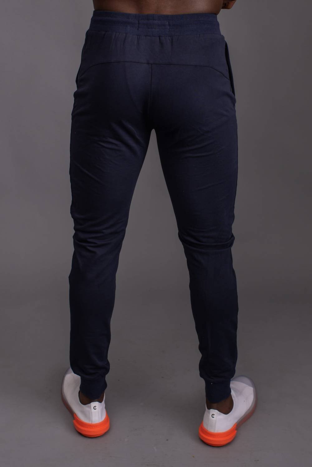 The Athletic Side Of Us - Geo Cut Sweat Pants - blue - cargo - clothing
