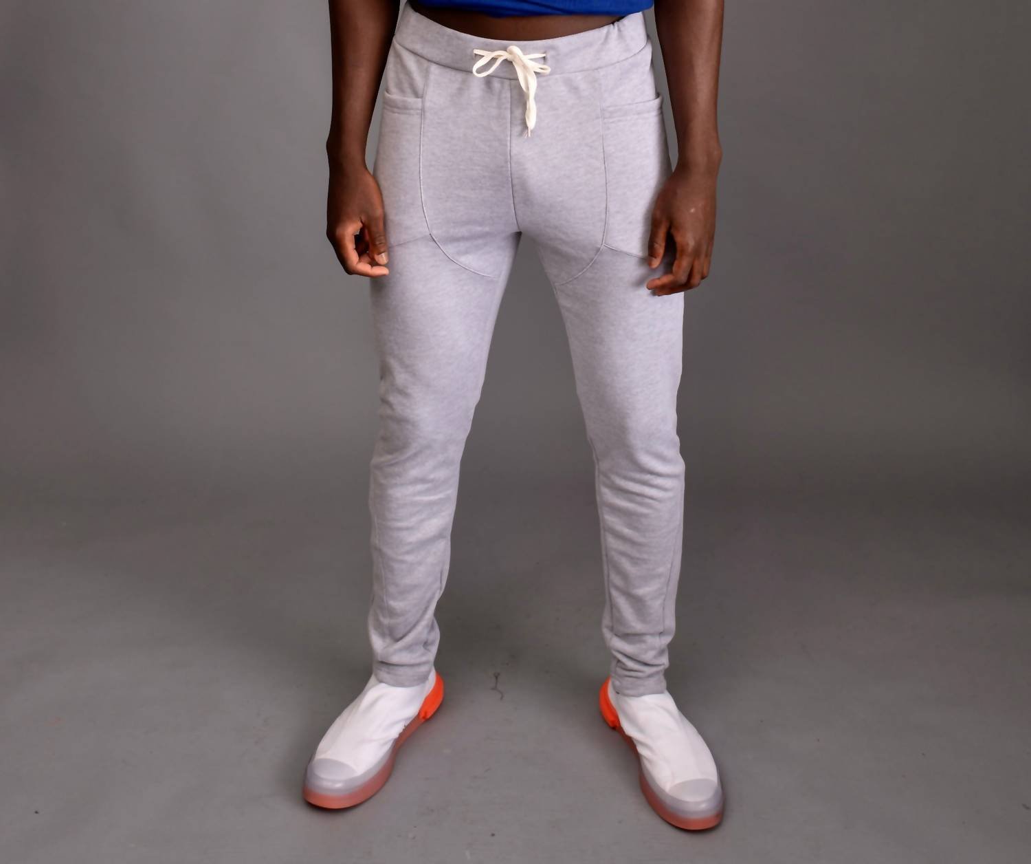 The Athletic Side Of Us - Geo Cut Sweat Pants - cargo - clothing - directbrandpartner