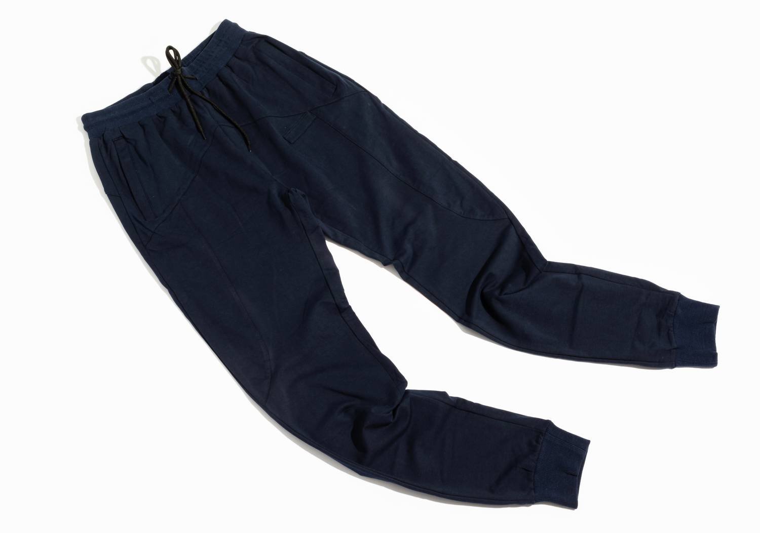 The Athletic Side Of Us - Geo Cut Sweat Pants - blue - cargo - clothing