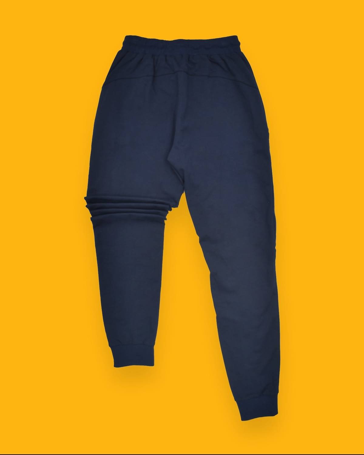The Athletic Side Of Us - Geo Cut Sweat Pants - blue - cargo - clothing