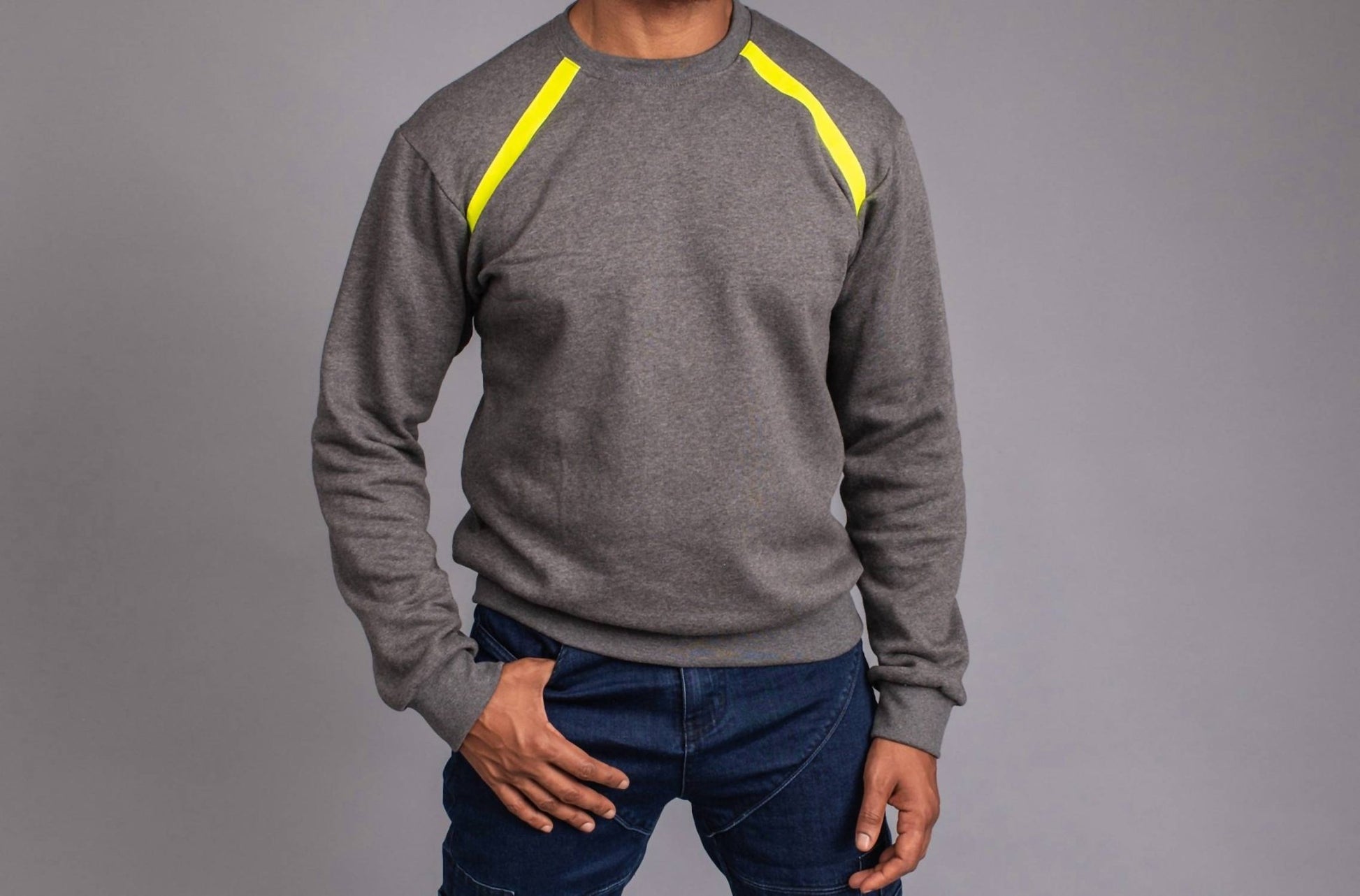 The Athletic Side Of Us - Henry’s Sweat Shirt - clothing - cotton - directbrandpartner